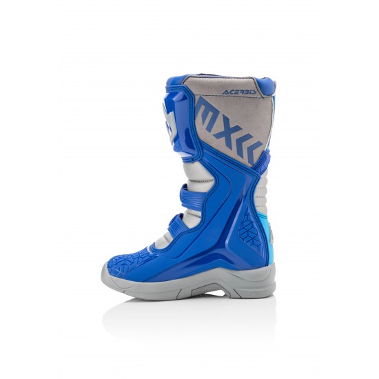 ACERBIS Boots X-Team JR. Blue / Grey