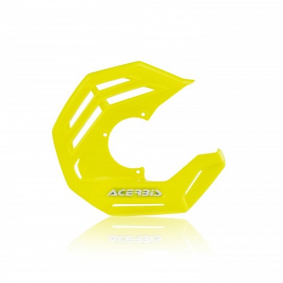 ACERBIS Front Disc Cover X-Future Yellow 2