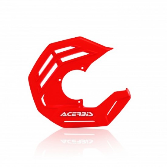 ACERBIS Front Disc Cover X-Future Red