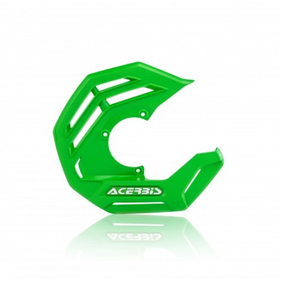 ACERBIS Front Disc Cover X-Future Green