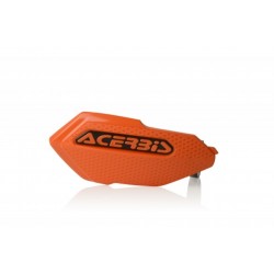 ACERBIS X-Elite Handguards (Orange/Black)