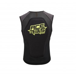 ACERBIS X-Air Body Armour (Black/Yellow)