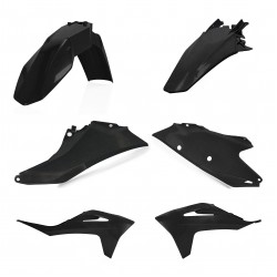 ACERBIS Full Plastic Kit Black (GasGas EX/MC 2021-23) ACERBIS Full Plastic Kit Black (GasGas EX/MC 2021-23)