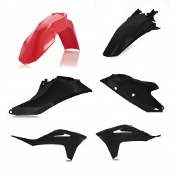 ACERBIS Full Plastic Kit Red/Black (GasGas EX/MC 2021-23) ACERBIS Full Plastic Kit Red/Black (GasGas EX/MC 2021-23)