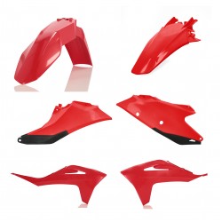 ACERBIS Full Plastic Kit Red (GasGas EX/MC 2021-23) ACERBIS Full Plastic Kit Red (GasGas EX/MC 2021-23)