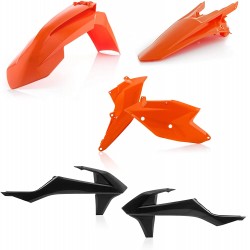 ACERBIS Full Plastic Kit Orange/Black (KTM EXC/EXC-F/XC-W 2017-19) ACERBIS Full Plastic Kit Orange/Black (KTM EXC/EXC-F/XC-W 2017-19)