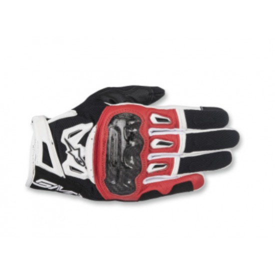ALPINESTARS SMX-2 Air Carbon V2 Gloves - Black/Red/White