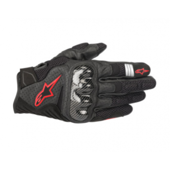 ALPINESTARS SMX-1 Air V2 Gloves - Black/Red