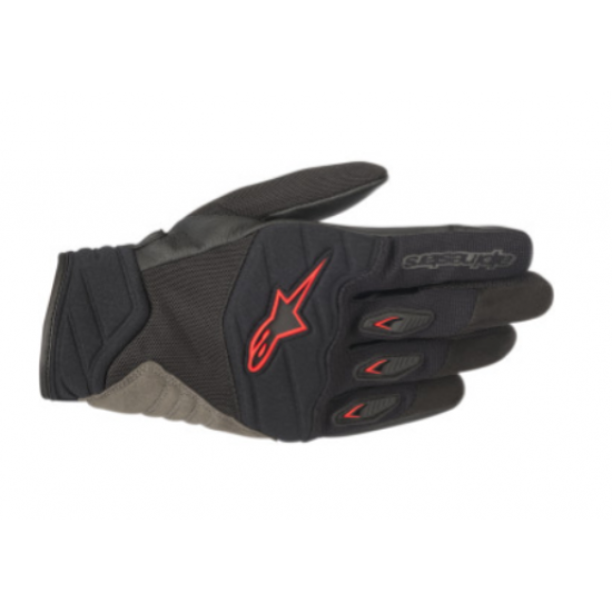 ALPINESTARS Shore Gloves - Black/Red