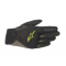 ALPINESTARS Shore Gloves - Black/Yellow 