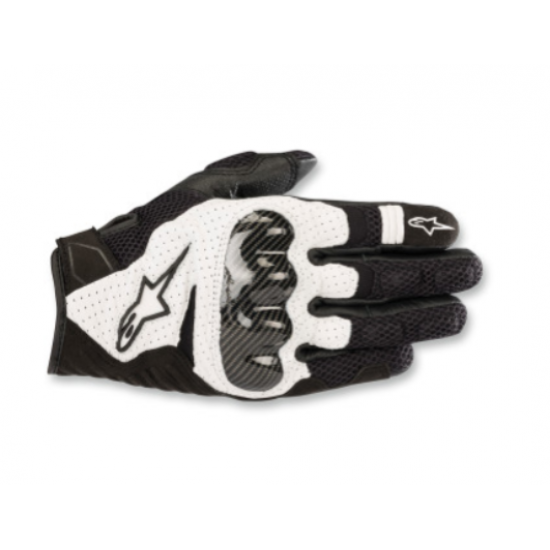 ALPINESTARS SMX-1 Air V2 Gloves - Black/White