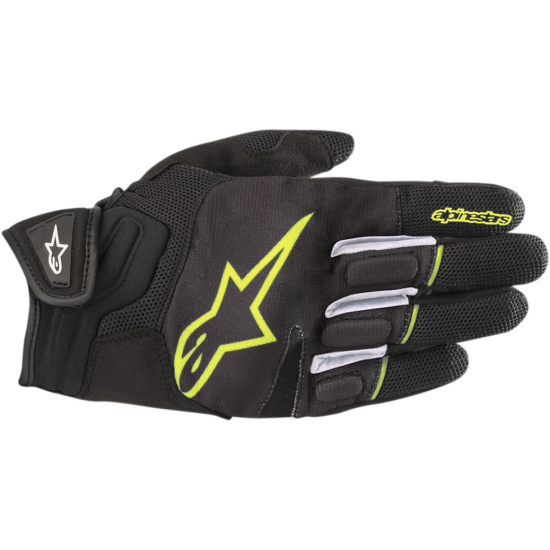 ALPINESTARS Atom Gloves - Black/Yellow