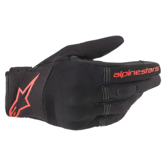 ALPINESTARS Copper Gloves - Black/RED