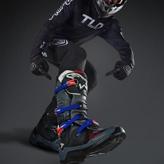 TLD Alpinestar MX Boots Tech 7 Black / Gray