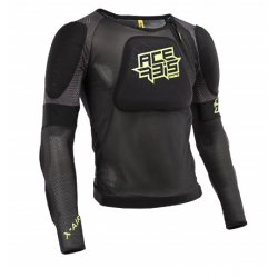 ACERBIS X-Air Body Armour (Black/Yellow)