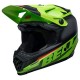 BELL Moto-9 MIPS Youth Helmet (Glory Matte Green/Black/Infrared - Small/Medium)