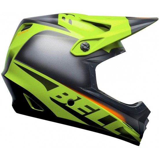 BELL Moto-9 MIPS Youth Helmet (Glory Matte Green/Black/Infrared - Small/Medium)