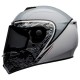 BELL SRT Helmet (Assasin Gloss Gray/White Camo)