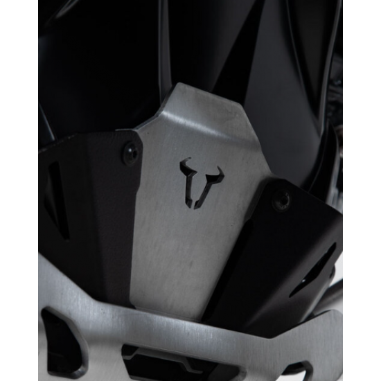 Extension For Engine Guard Blk/slvr BMW R1200 (12-18), R1250
