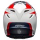 Bell Moto-9 Flex Dirt Helmet (Division Matte/Gloss White/Blue/Red - Medium)