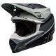 Bell Moto-9 MIPS Dirt Helmet - Prophecy Matte Gray/Black/White - Large