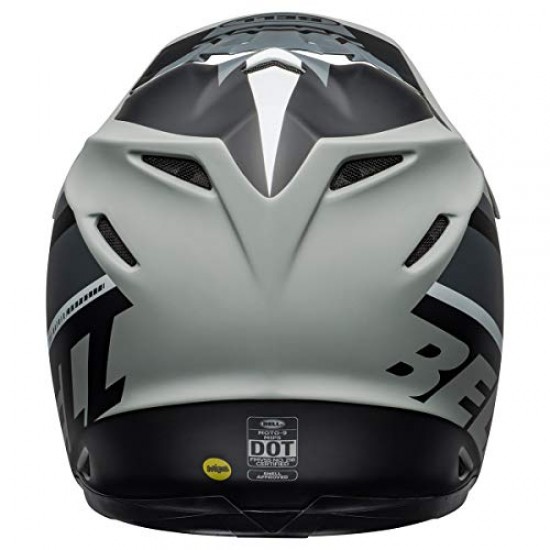 Bell Moto-9 MIPS Dirt Helmet - Prophecy Matte Gray/Black/White - Large