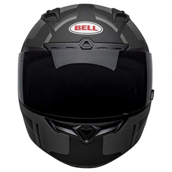 Bell Qualifier DLX MIPS Street Helmet (Torque Matte Black/Gra)