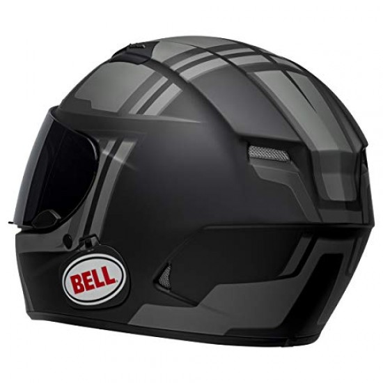 Bell Qualifier DLX MIPS Street Helmet (Torque Matte Black/Gra)