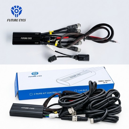 Future Eyes CANBUS Electrical Wiring Adapter for Motorcycles