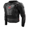 Comp Suit Chest Protector (Black/Red)