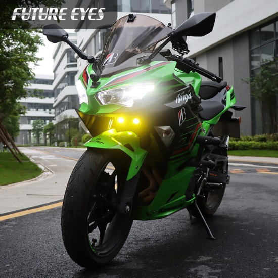 Future Eyes F150S Compact Mini LED Motorcycle Spotlight