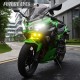 Future Eyes F150S Compact Mini LED Motorcycle Spotlight