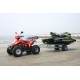 FACTORY ZERO ATV Hitch Kit Runabout for JET Launcher 4 Wheels Tote for 3-Seater Runabout