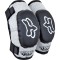 FOX Peewee Titan Elbow Pads (Black/Silver)