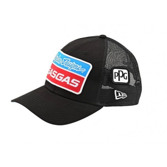 TLD GASGAS TEAM SNAPBACK Black Curved 