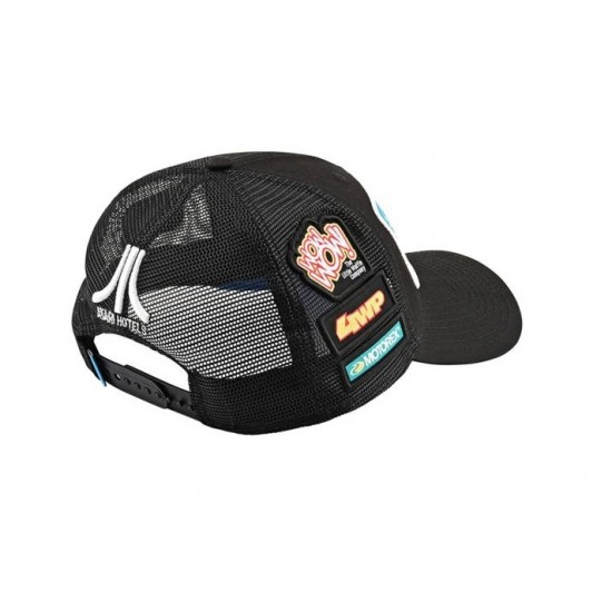 TLD GASGAS TEAM SNAPBACK Black Curved 