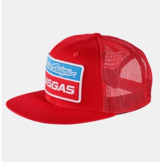 TLD GASGAS TEAM SNAPBACK RED 