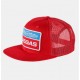 TLD GASGAS TEAM SNAPBACK RED 