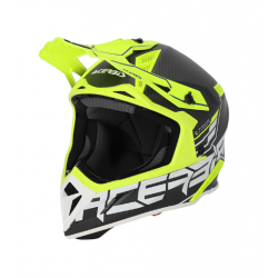 CASCO STEEL CARBON 2206 - BLACK/FLUO YEL 