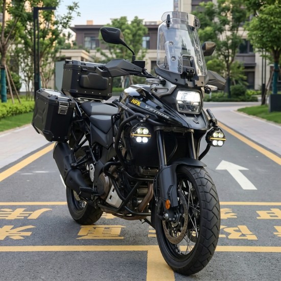 Future Eyes X100 Motorcycle Auxiliary Light Future Eyes X100 LED Motorcycle Fog Light and Spotlight