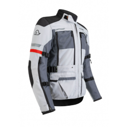 JACKET CE X-TOUR LIGHT GREY 