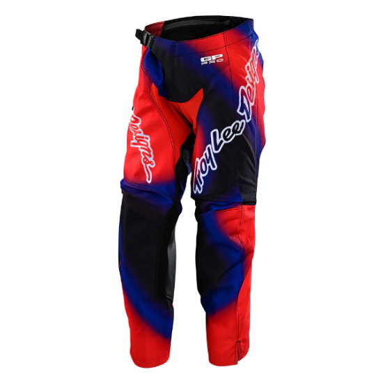 YOUTH GP PRO PANT; LUCID BLACK / RED 
