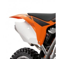 KTM FILTER BOX PART REAR WHITE KTM FILTER BOX PART REAR WHITE