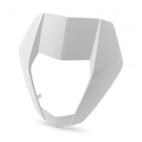 KTM HEAD LIGHT MASK WHITE