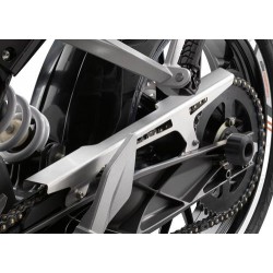 KTM CHAIN GUARD STAINL. STEEL CPL. KTM CHAIN GUARD STAINL. STEEL CPL.