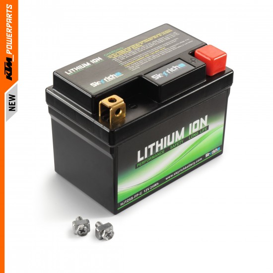 KTM LITHIUM ION BATTERY