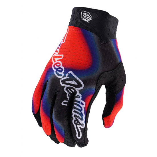 YOUTH AIR GLOVE; LUCID BLACK / RED 