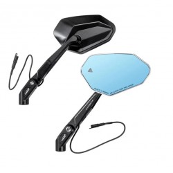 Foldable Motorcycle Rearview Mirrors for BMW R1300GS Foldable Motorcycle Rearview Mirrors for BMW R1300GS