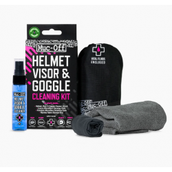 Visor, Lens & Goggle Cleaning Kit