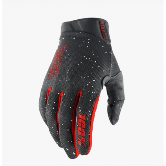 100% RIDEFIT Gloves Moto Mars